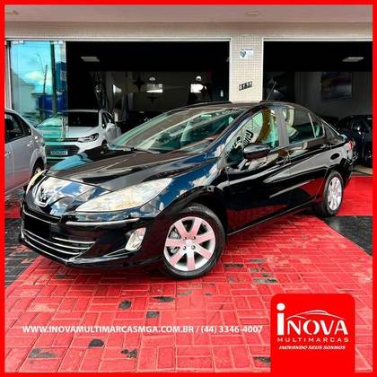 PEUGEOT 408 2.0 ALLURE 16V FLEX 4P AUTOMÁTICO